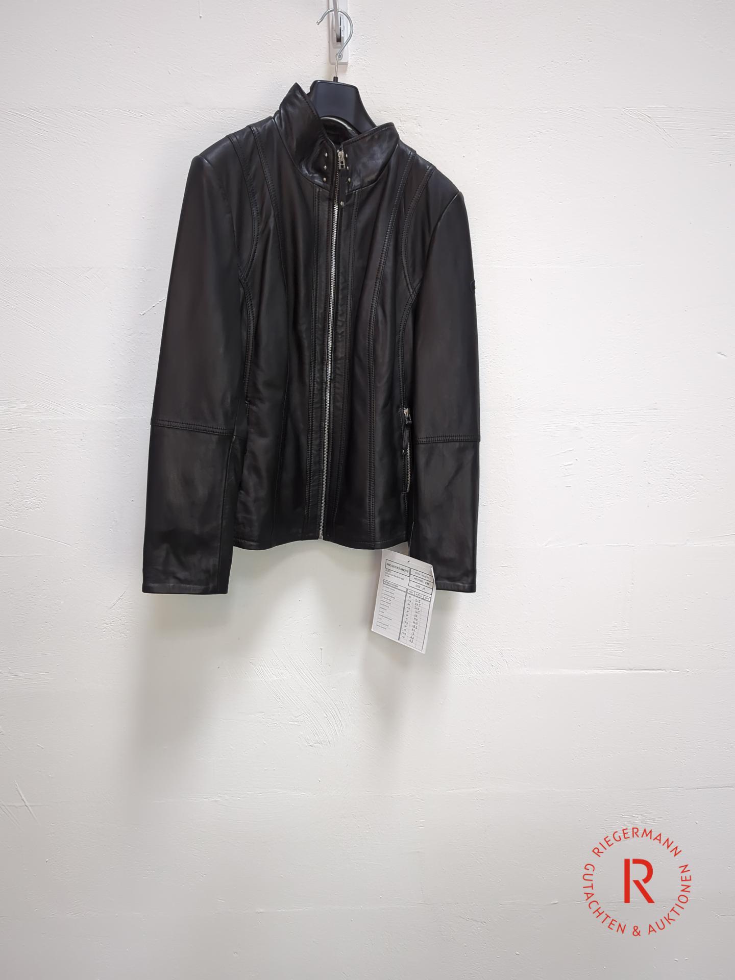 DAMEN LEDERJACKE GRÖSSE 38